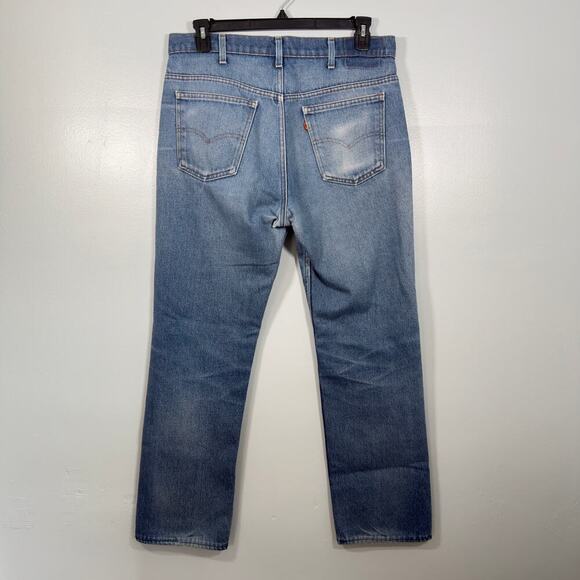 Vintage Levi’s 505 Orange Tab Talon 42 Zipper 1978‑83 USA 515 Rivet 36x34 - Picture 2 of 9